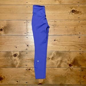 LULULEMON base pace 25” purple leggings 💜